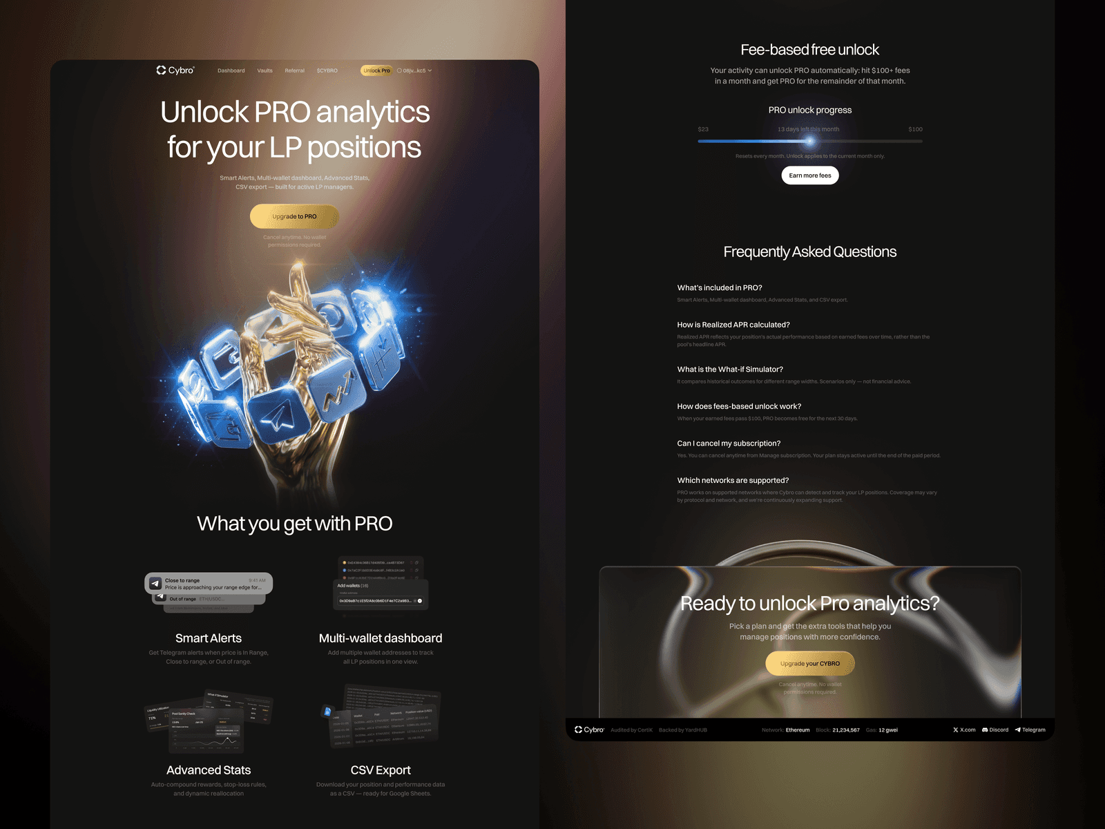 CYBRO — visual direction, image 4