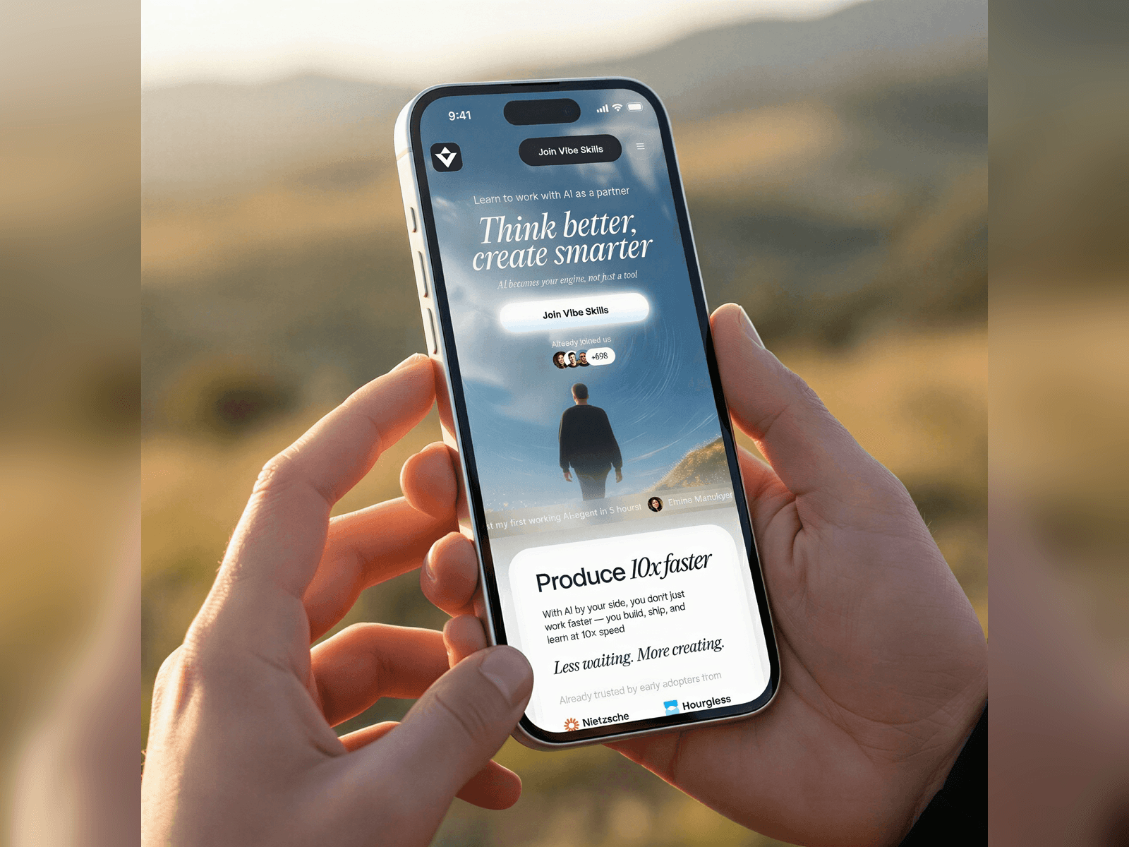 Vibe Skills — design solution, image 2