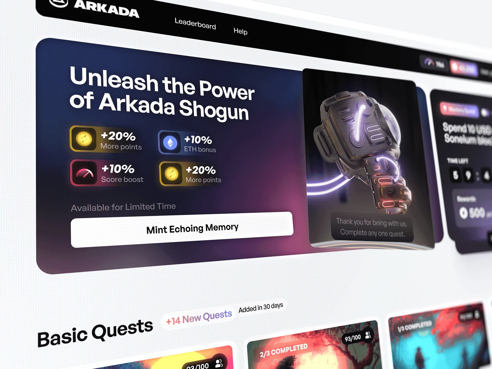 Arkada App — preview, image 3