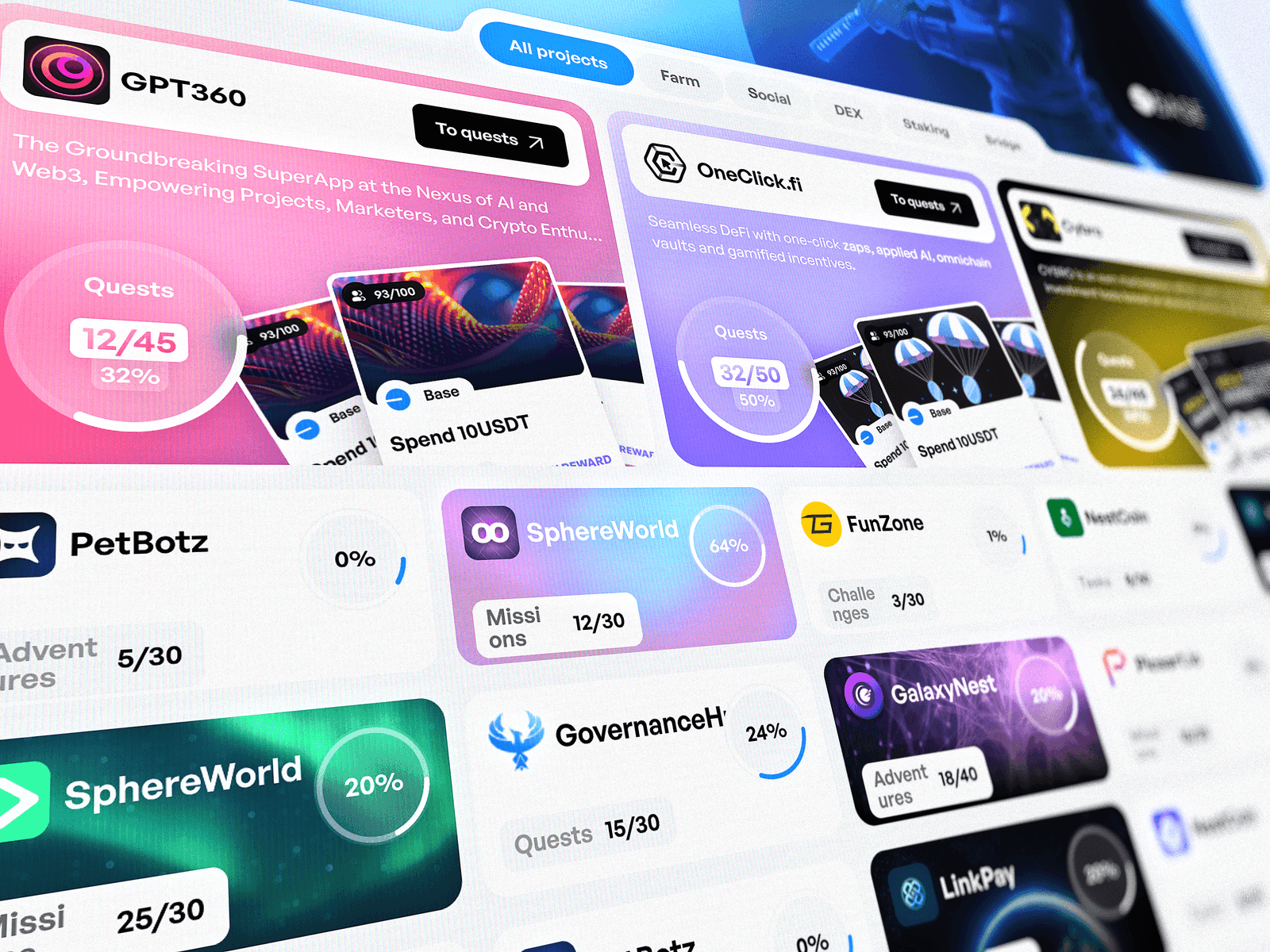 Arkada App — design solution, image 3