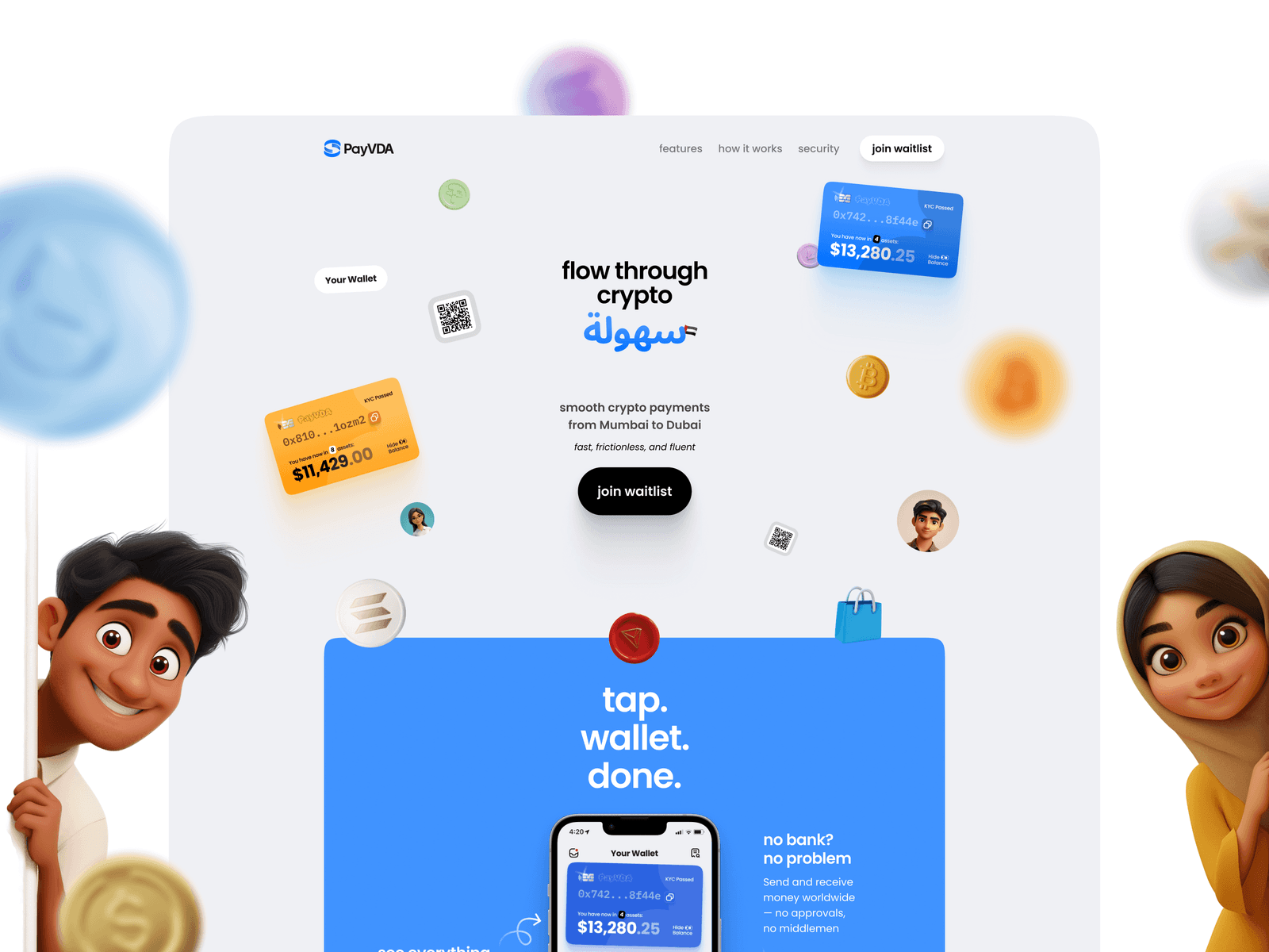 PayVDA App — visual direction, image 2