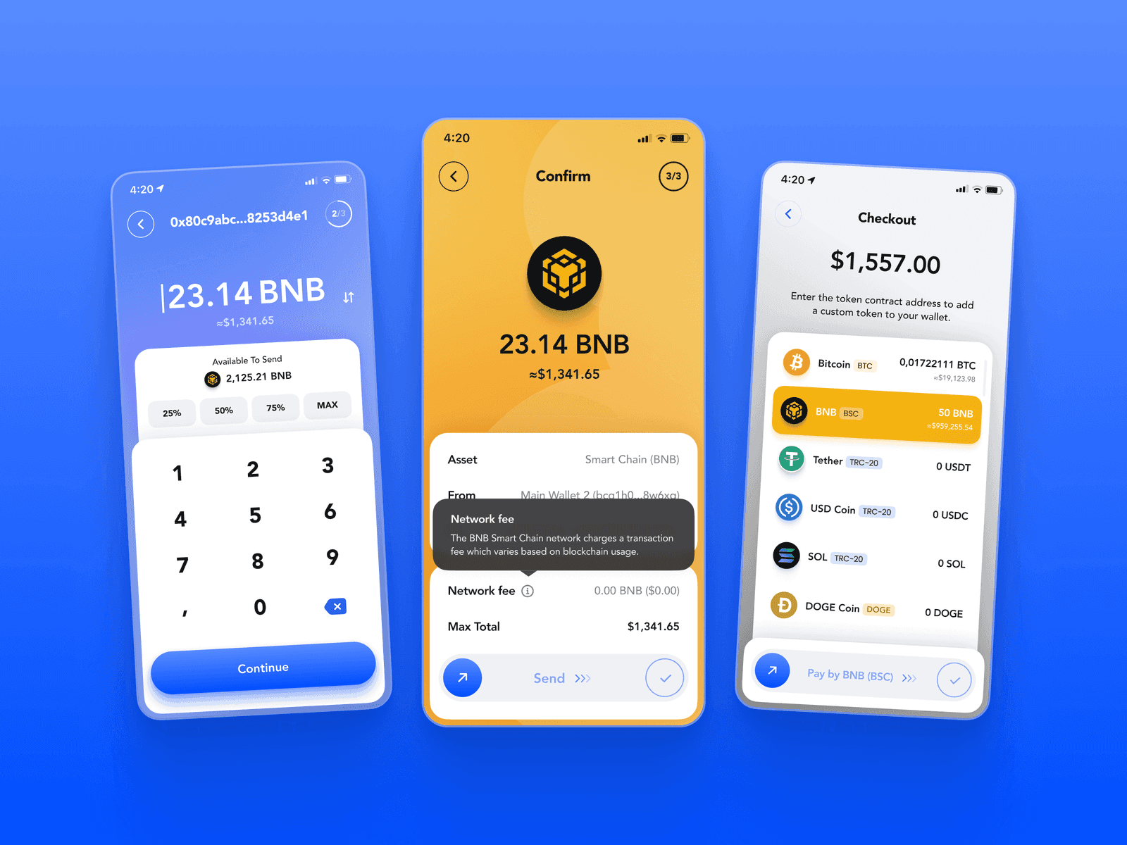 PayVDA App — outcome, image 1
