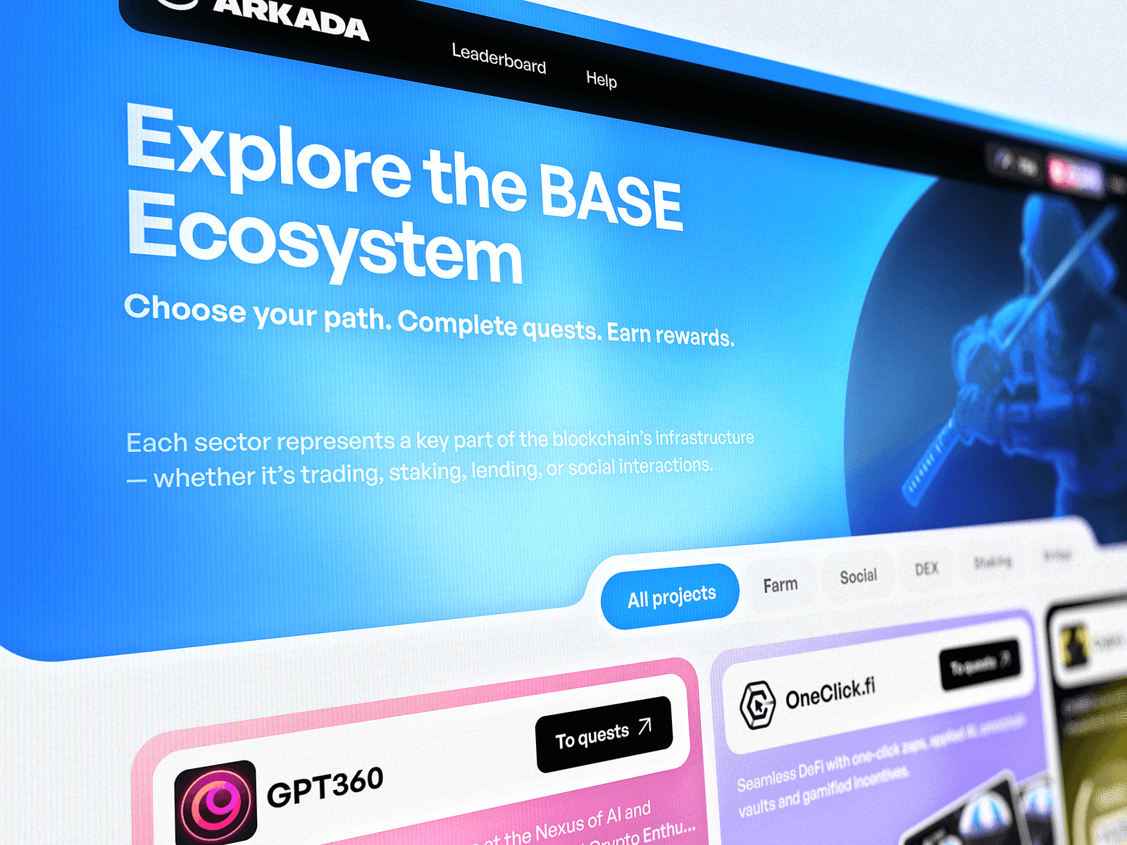 Arkada App — design solution, image 2