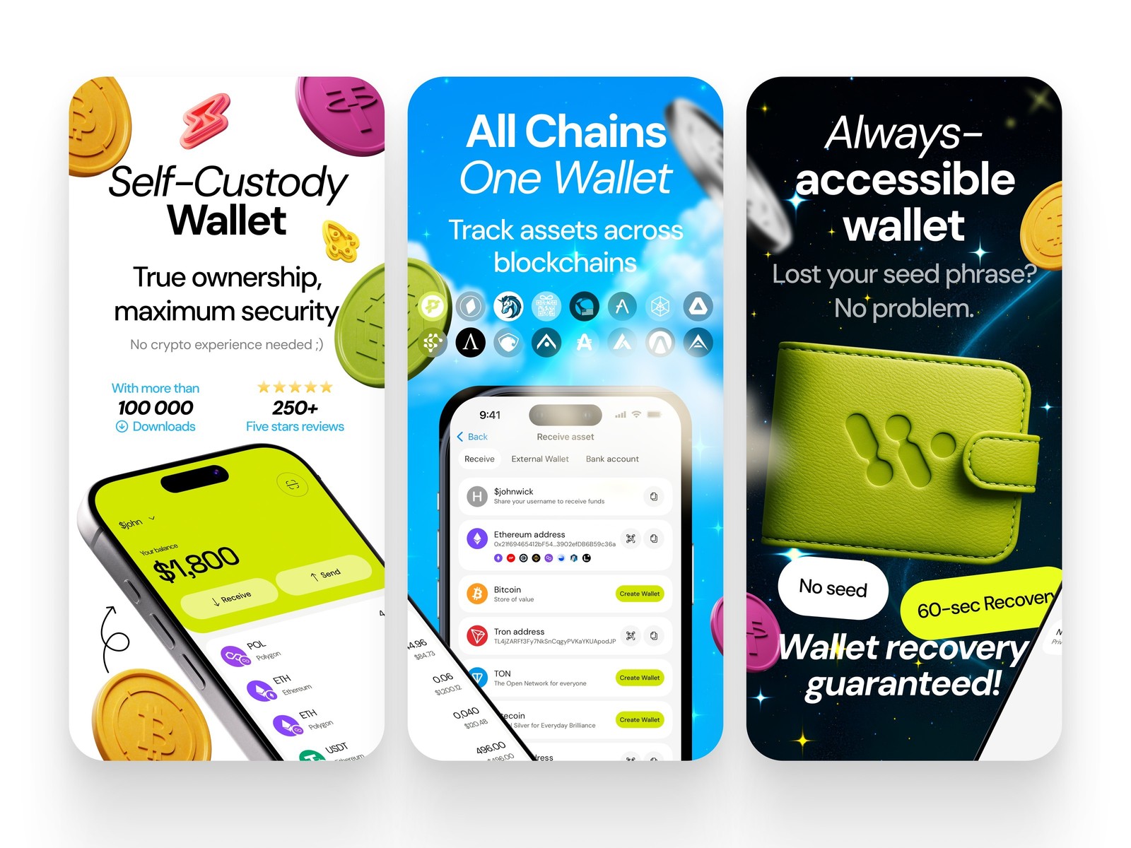 Open Wallet — preview, image 1